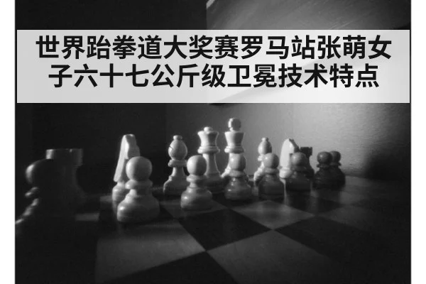 世界跆拳道大奖赛罗马站张萌女子六十七公斤级卫冕技术特点