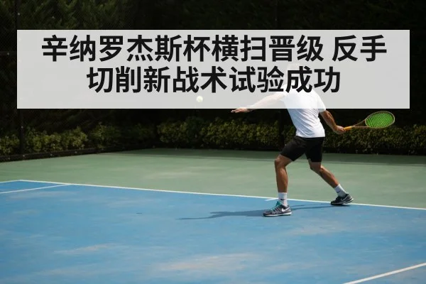 辛纳罗杰斯杯横扫晋级 反手切削新战术试验成功