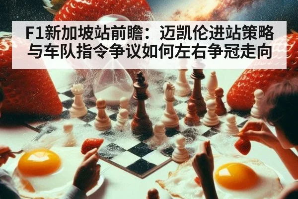 F1新加坡站前瞻：迈凯伦进站策略与车队指令争议如何左右争冠走向